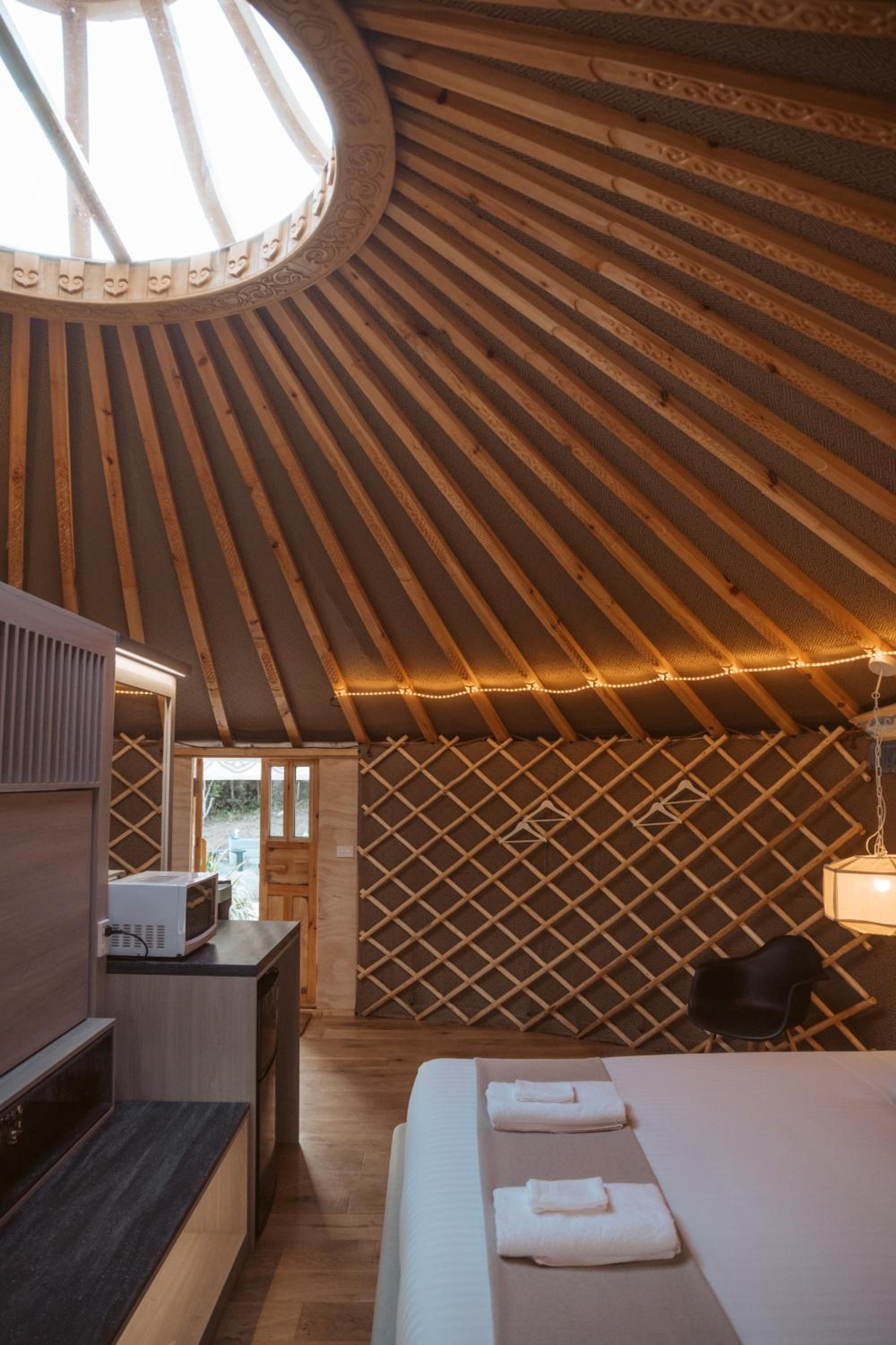 Warburton Stays Everybody's Yurt