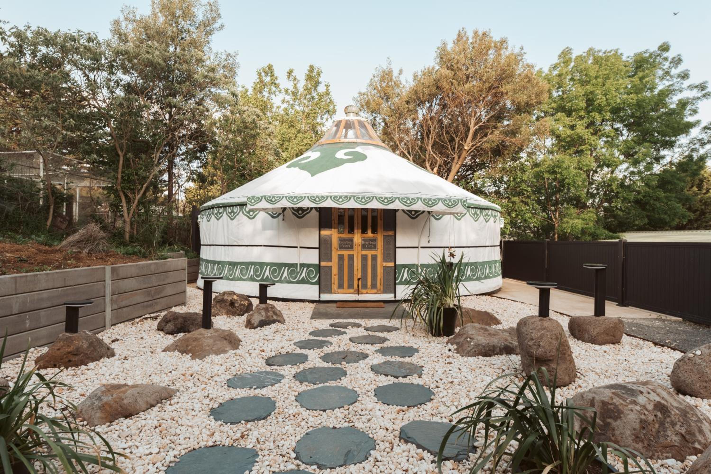 Warburton Stays Everybody's Yurt