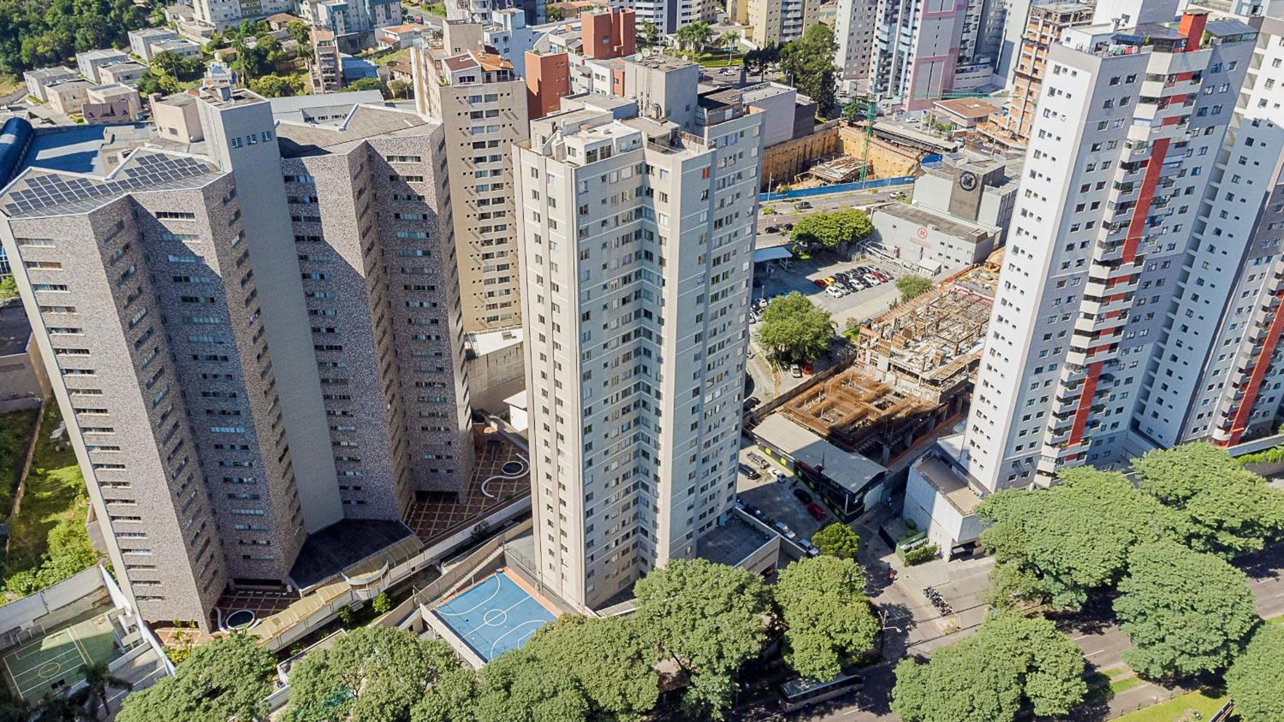 Tenha a melhor vista do Parque Barigui - MIL0212