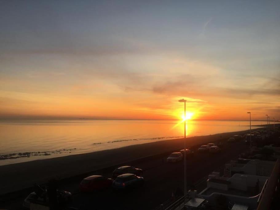 The View Sandgate Beach view 2