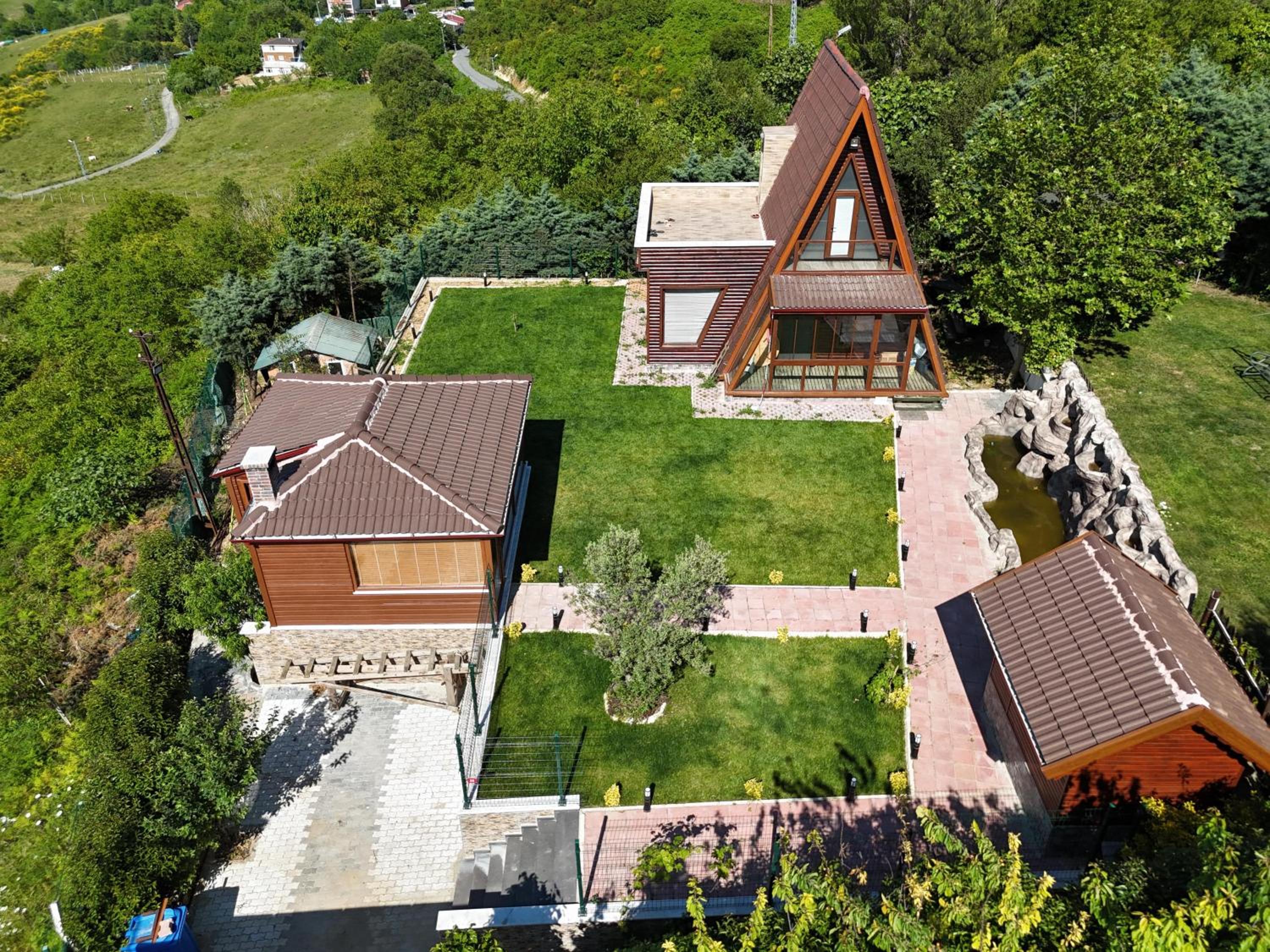 Terrace Bungalov