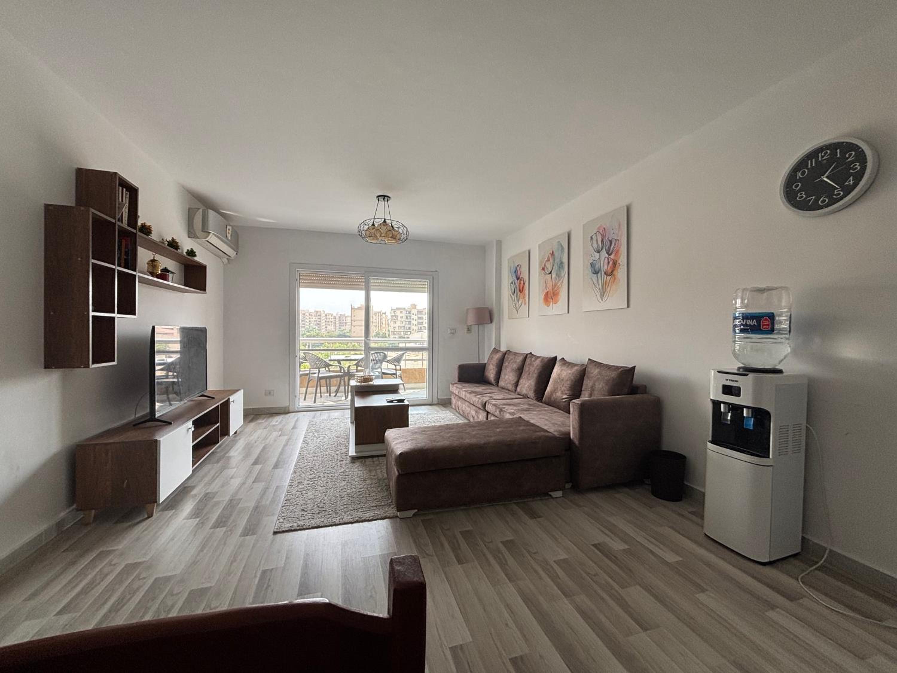 Luxury Inn: 3BR Amazing View in Madinaty B6 view 4