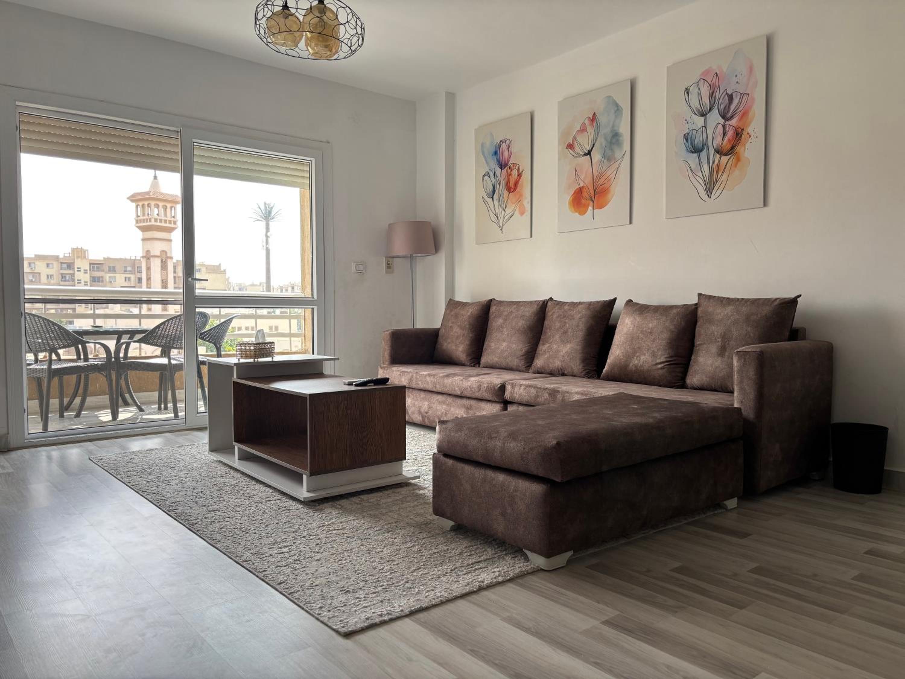 Luxury Inn: 3BR Amazing View in Madinaty B6 view 3