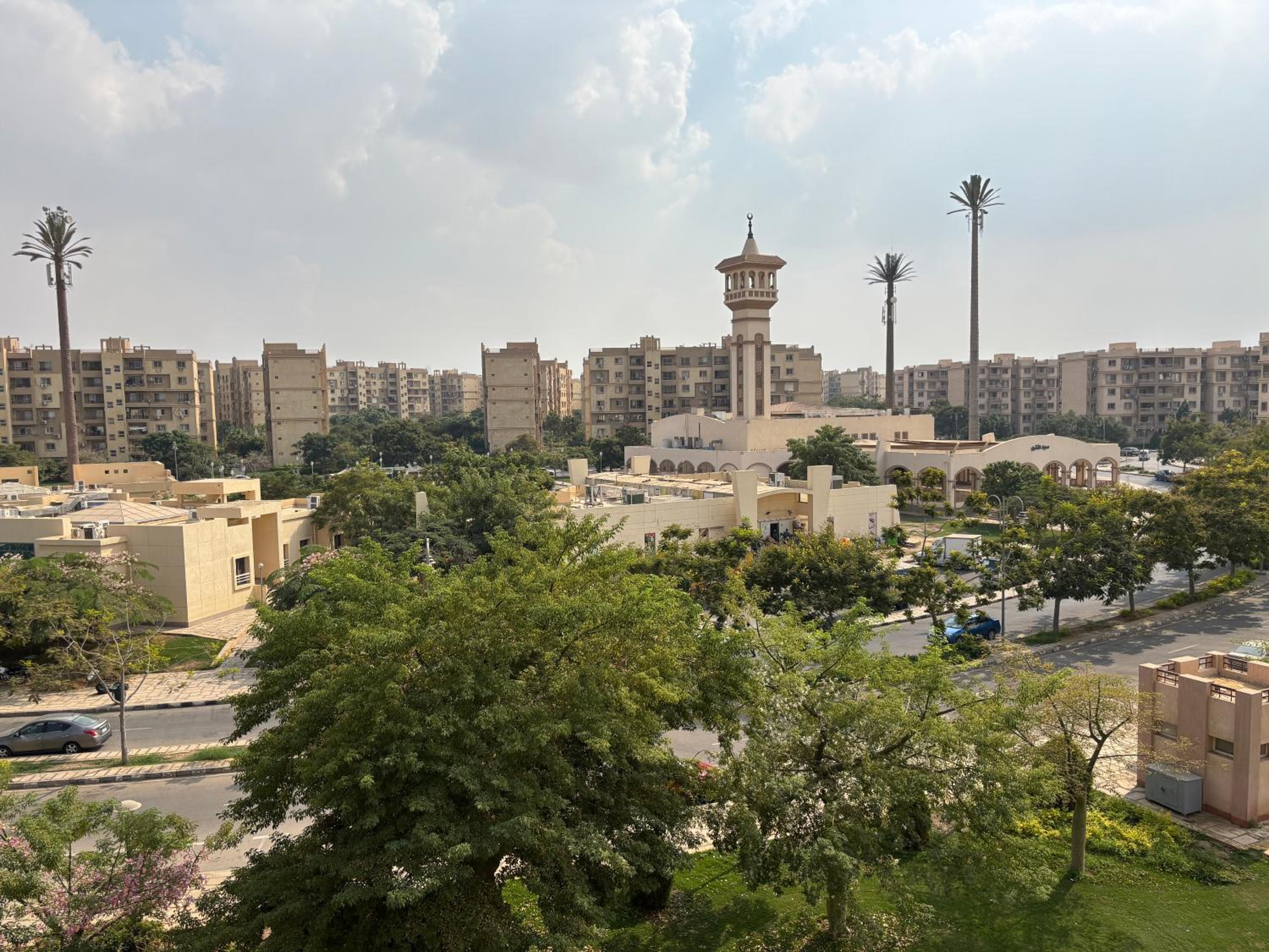 Luxury Inn: 3BR Amazing View in Madinaty B6 view 2