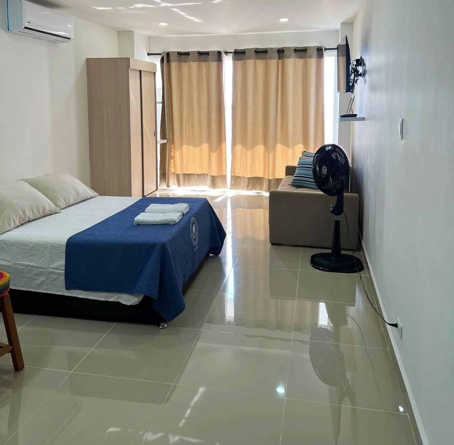 Cartagena Aparta Suite con Vista al Mar