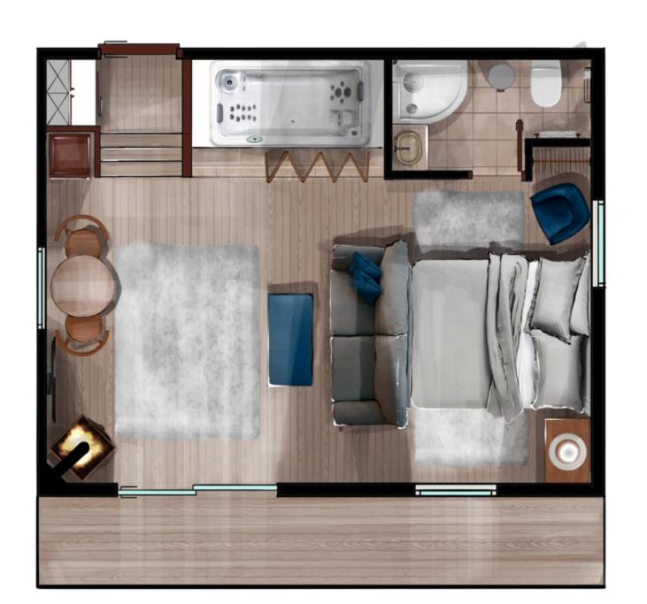 hotel room