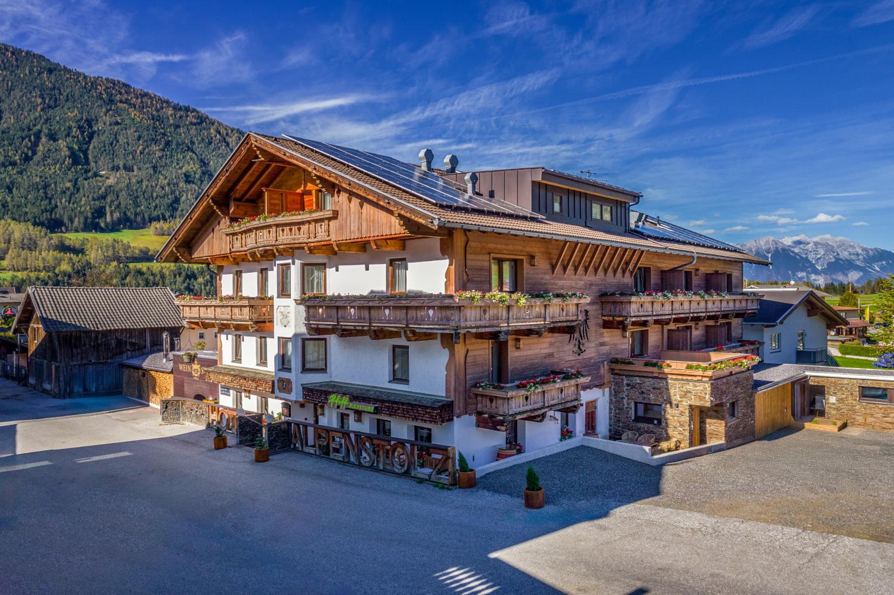 Hotel Alpenstolz - Culinary Hideaway Stubai