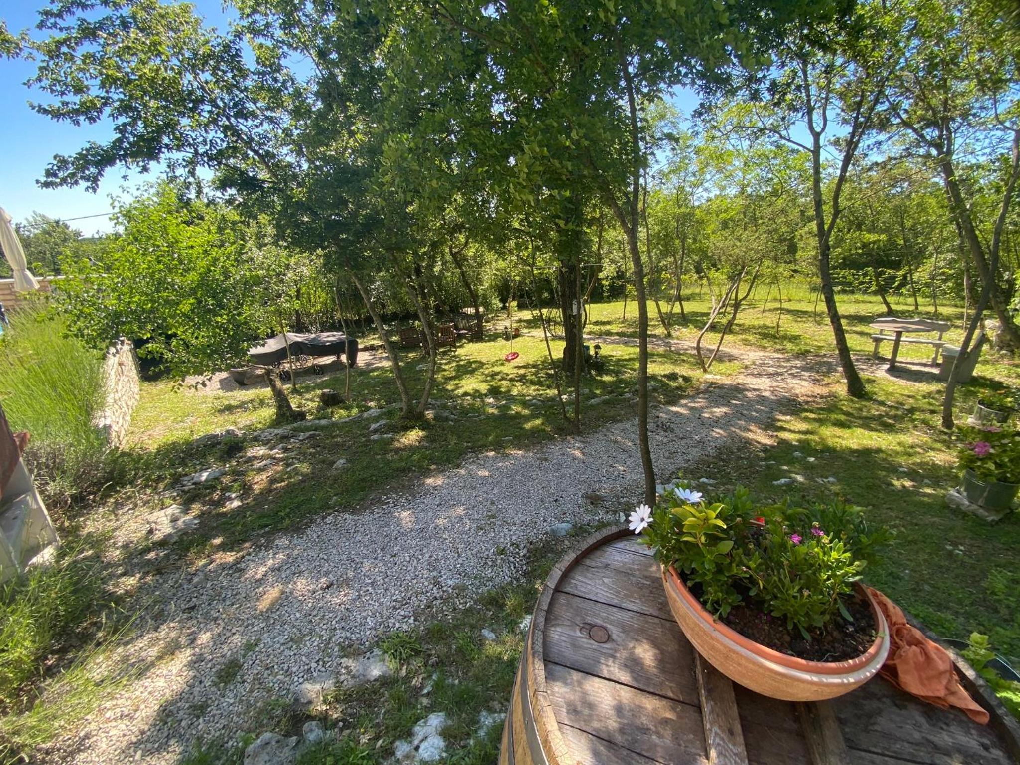 Villa Gogli with private pool in Rabac Labin view 2