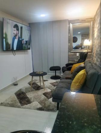 3 Apartamento con Hermosa Vista de Norte a Sur