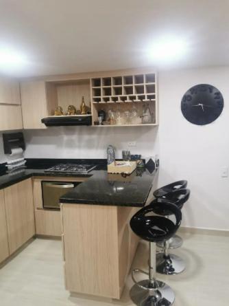 3 Apartamento con Hermosa Vista de Norte a Sur