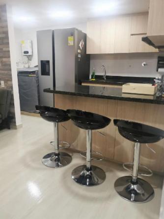 3 Apartamento con Hermosa Vista de Norte a Sur