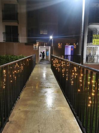 3 Apartamento con Hermosa Vista de Norte a Sur