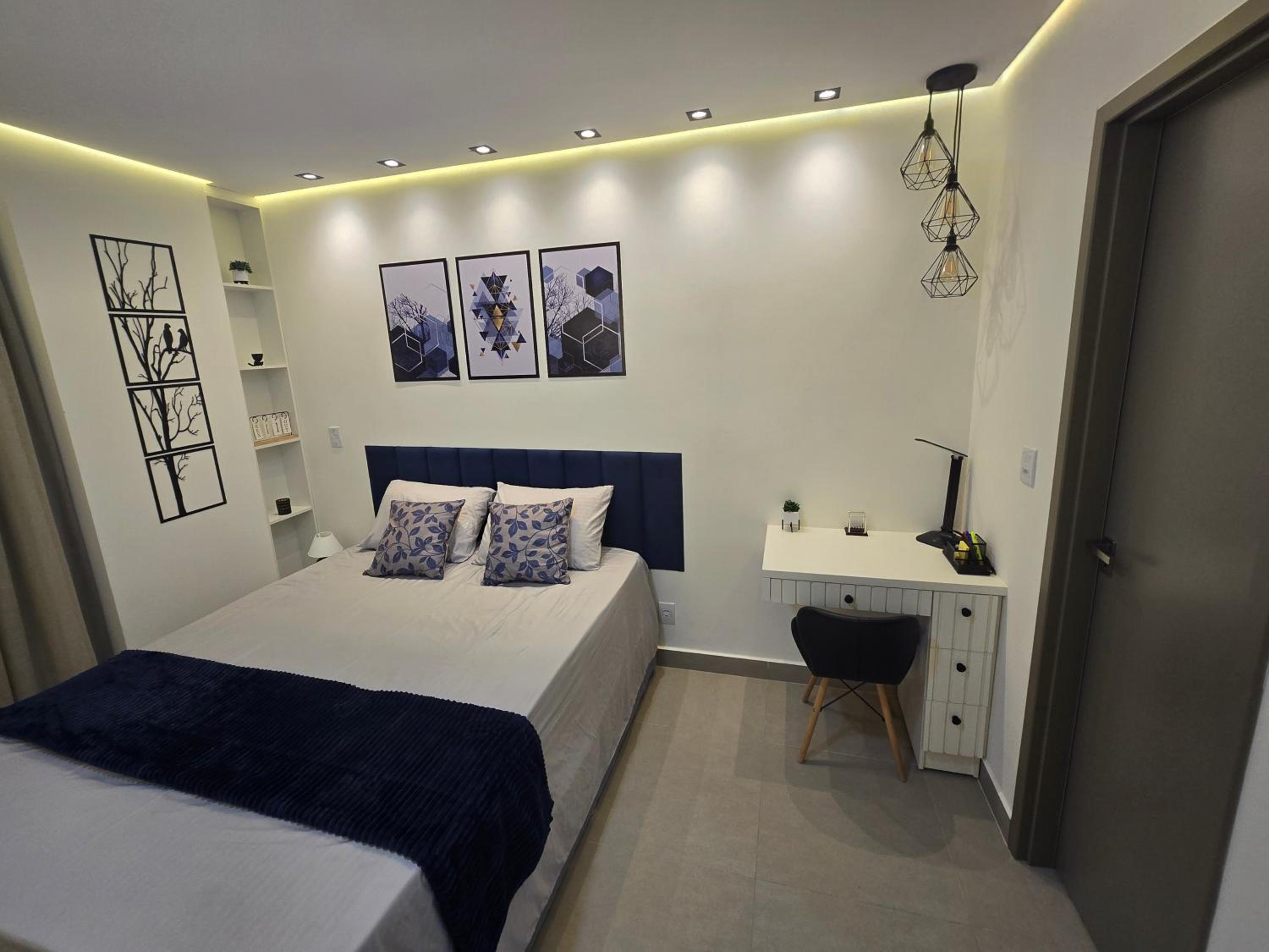 Flat em Intermares com Vista Mar