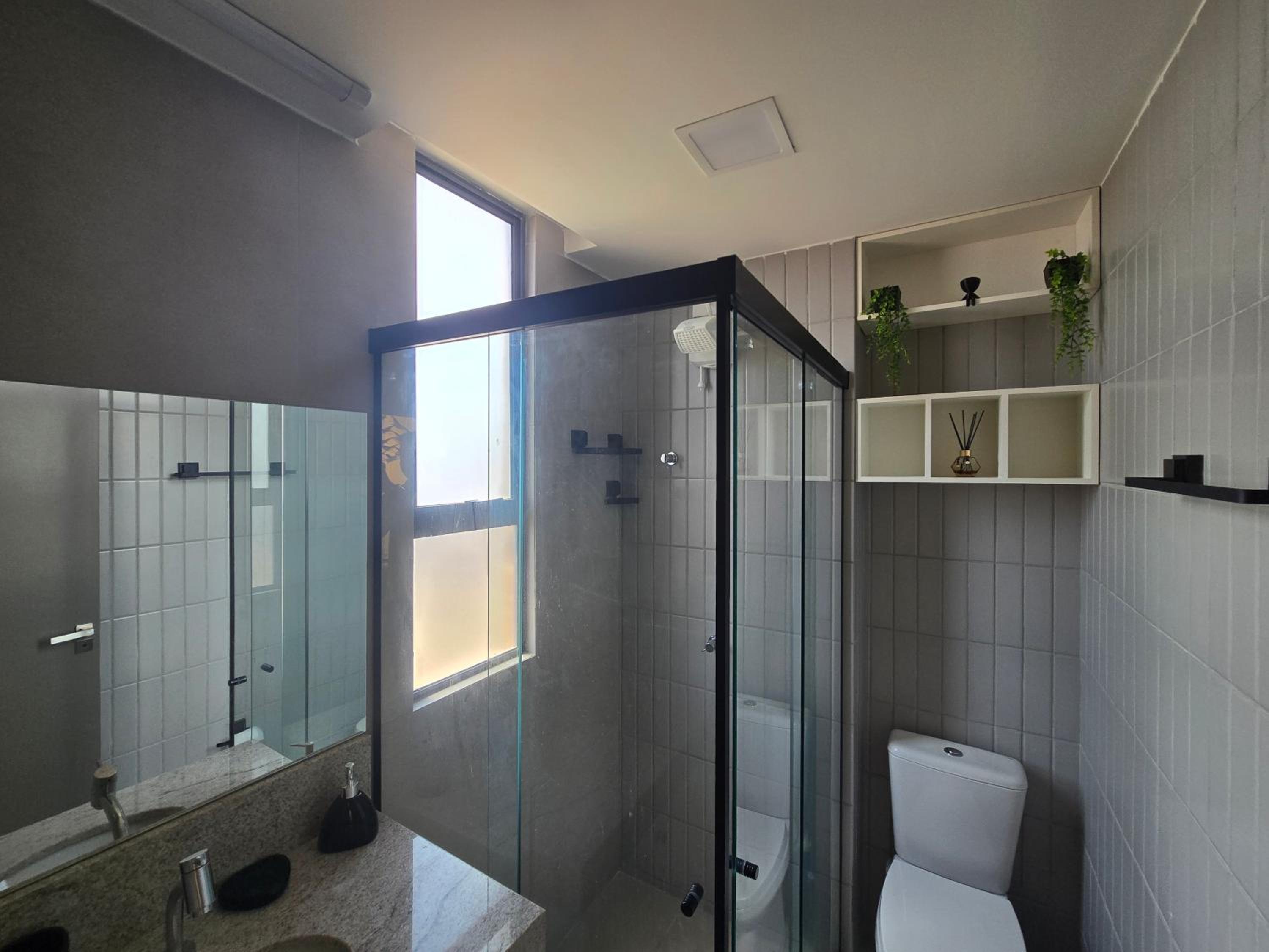 Flat em Intermares com Vista Mar