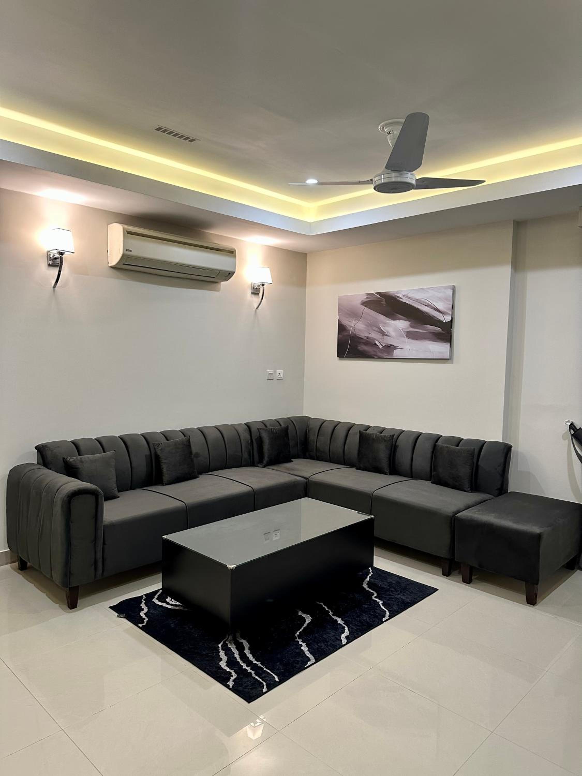 Executive Apartment 2 - 2 Bedroom Apartment in Executive Heights F-11 view 5