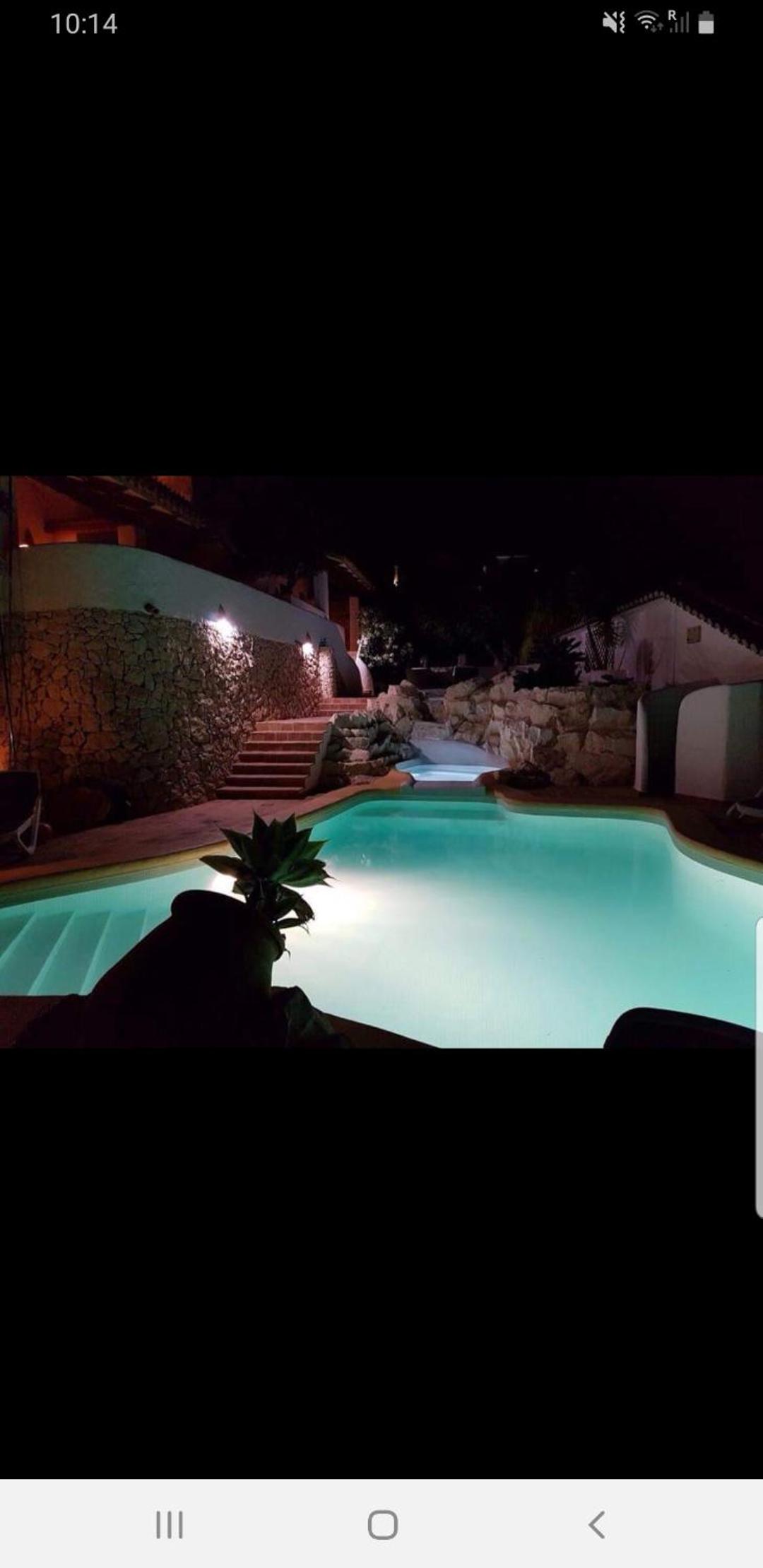 Villa style ibiza