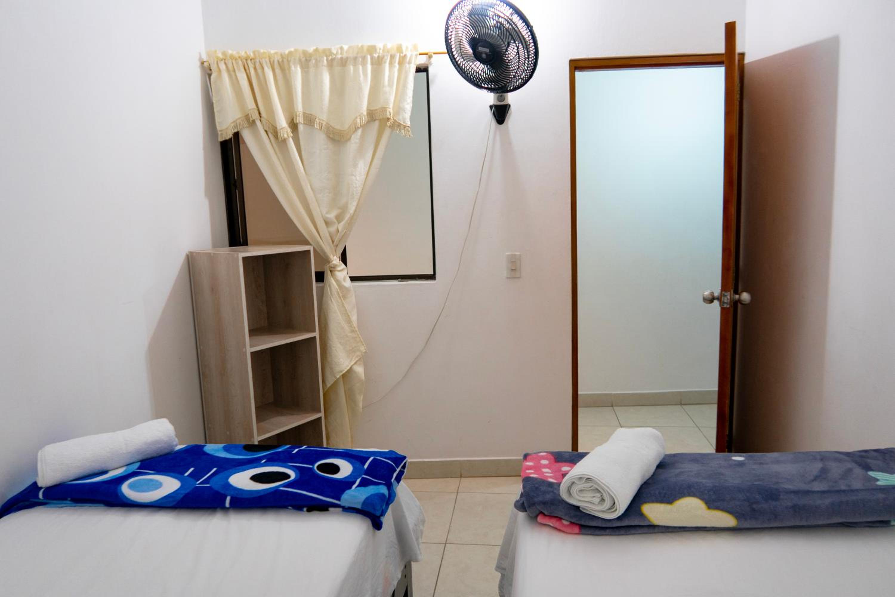 Apartamentos Centrales y Equipados con Wifi Cerca al Parque San Rafael