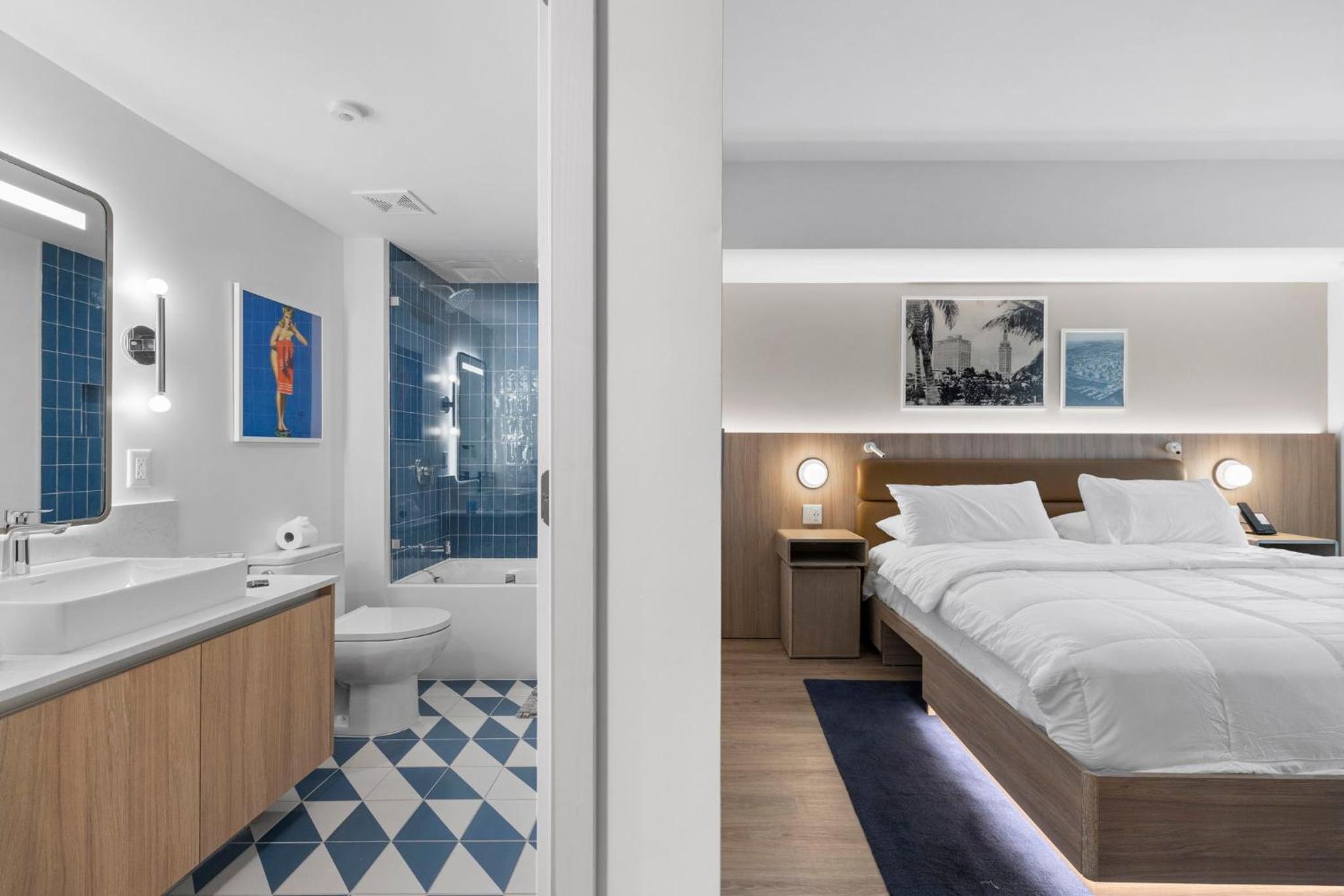 hotel room