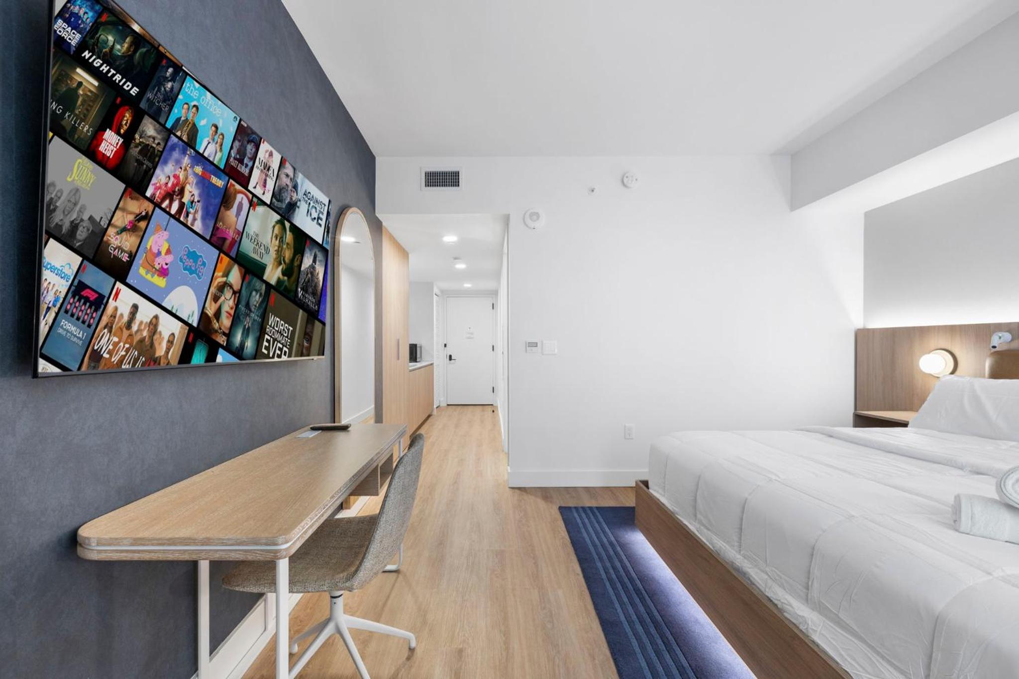 hotel room