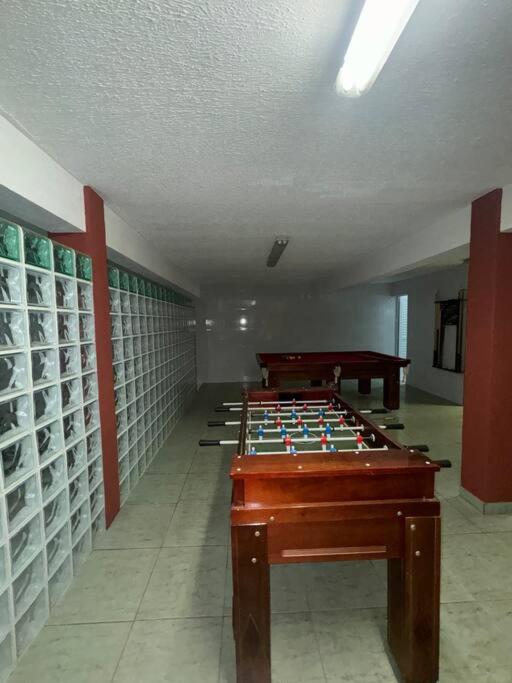 Casa dentro Parque aquático