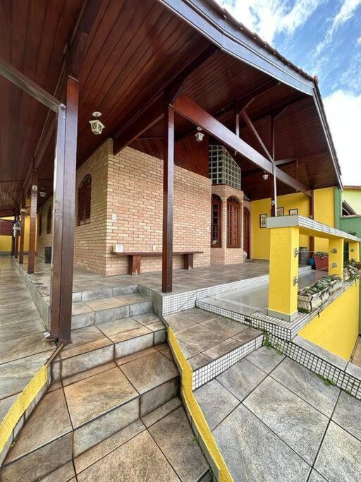 Casa dentro Parque aquático