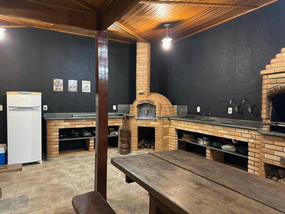 Casa dentro Parque aquático