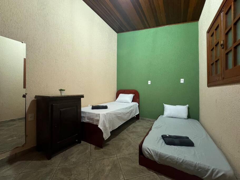 Casa dentro Parque aquático