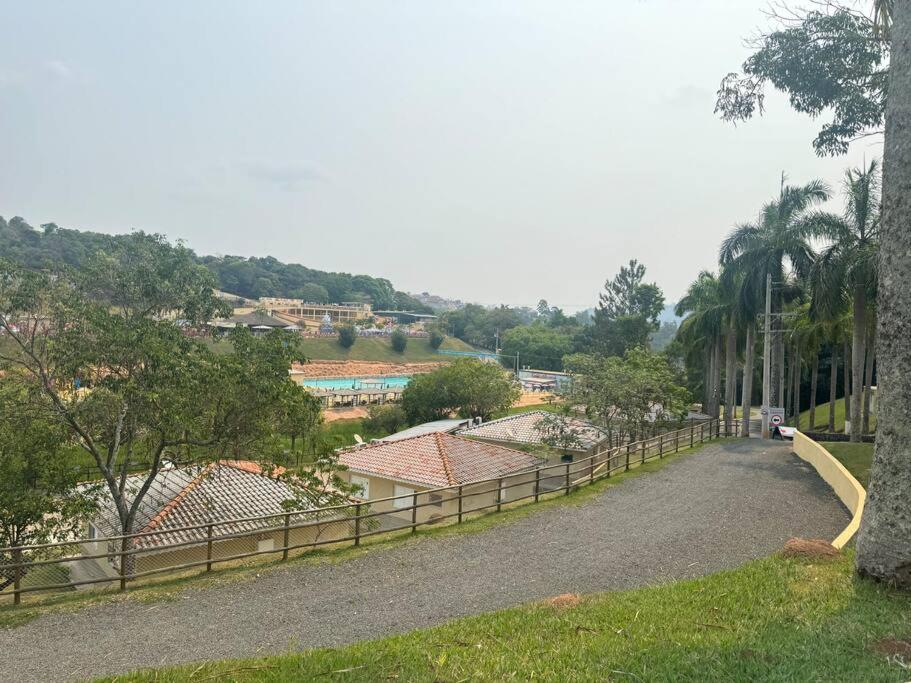 Casa dentro Parque aquático