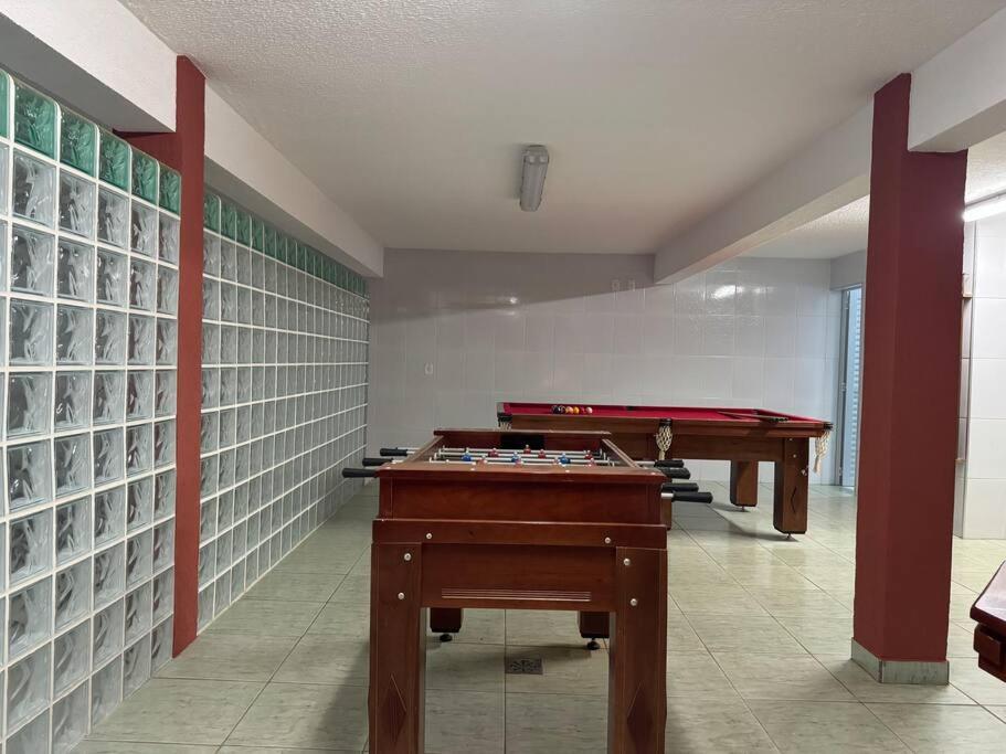 Casa dentro Parque aquático
