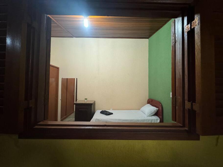 Casa dentro Parque aquático