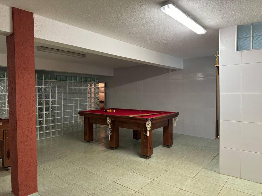 Casa dentro Parque aquático
