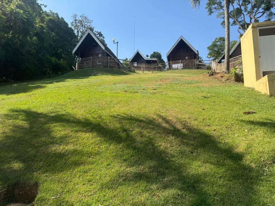Casa dentro Parque aquático