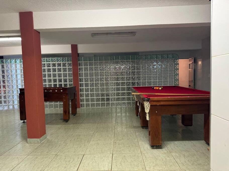 Casa dentro Parque aquático