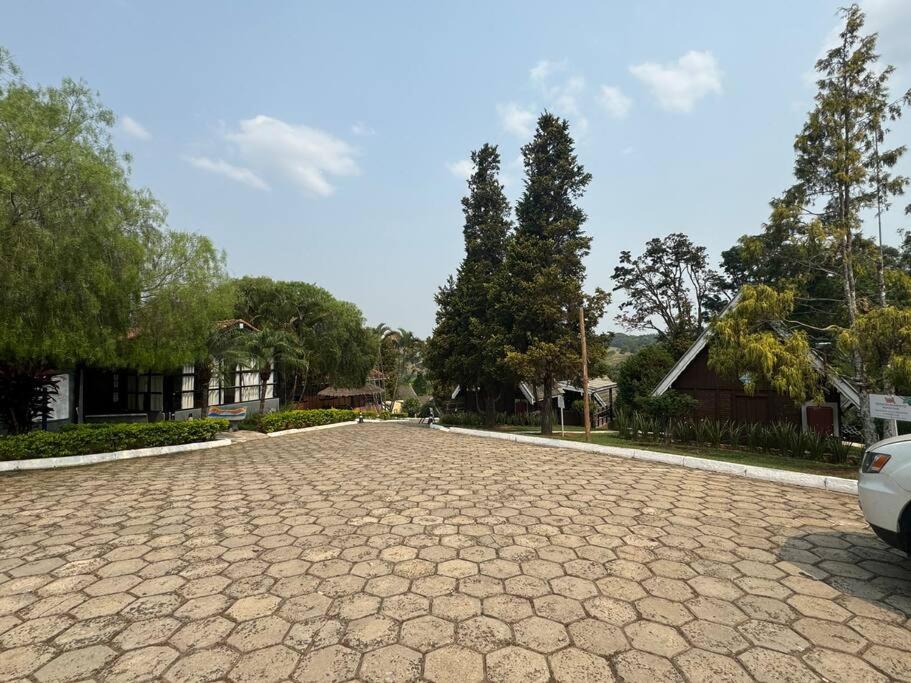 Casa dentro Parque aquático