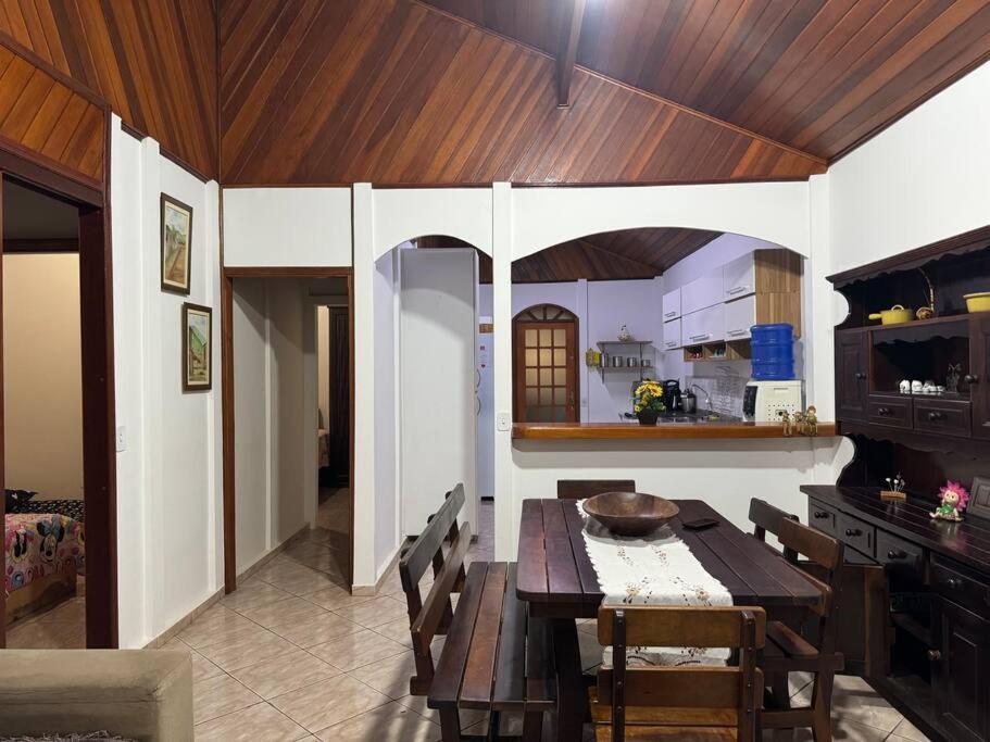 Casa dentro Parque aquático