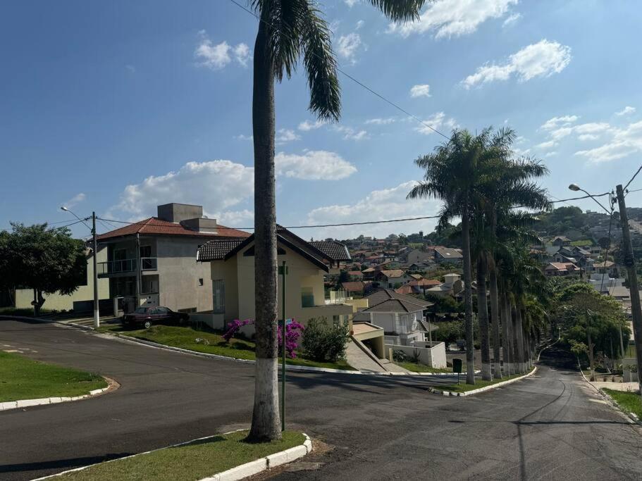 Casa dentro Parque aquático