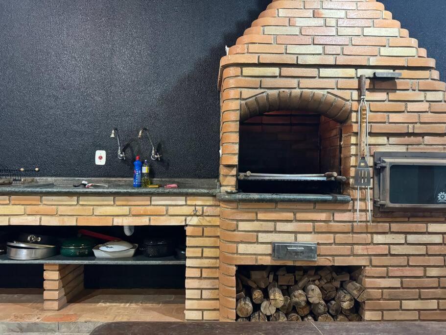 Casa dentro Parque aquático