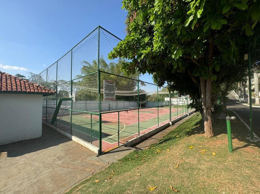 Casa dentro Parque aquático