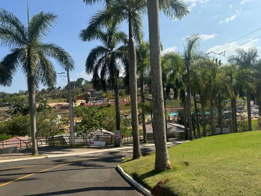 Casa dentro Parque aquático