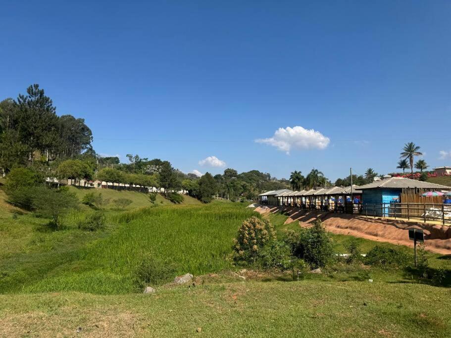 Casa dentro Parque aquático