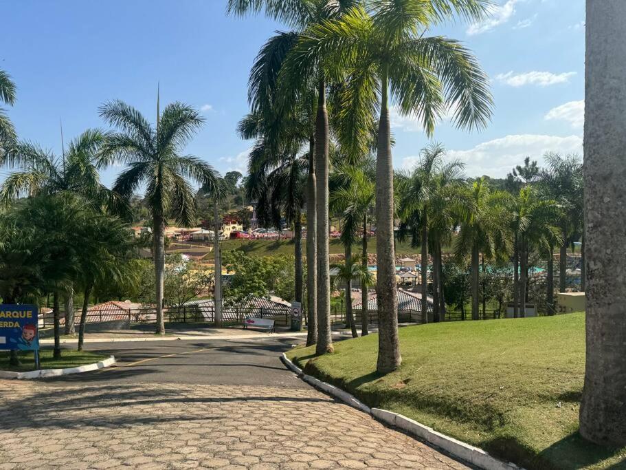 Casa dentro Parque aquático