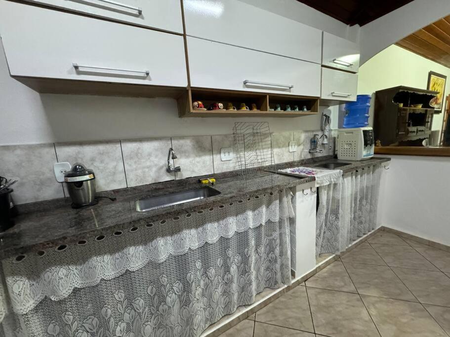 Casa dentro Parque aquático