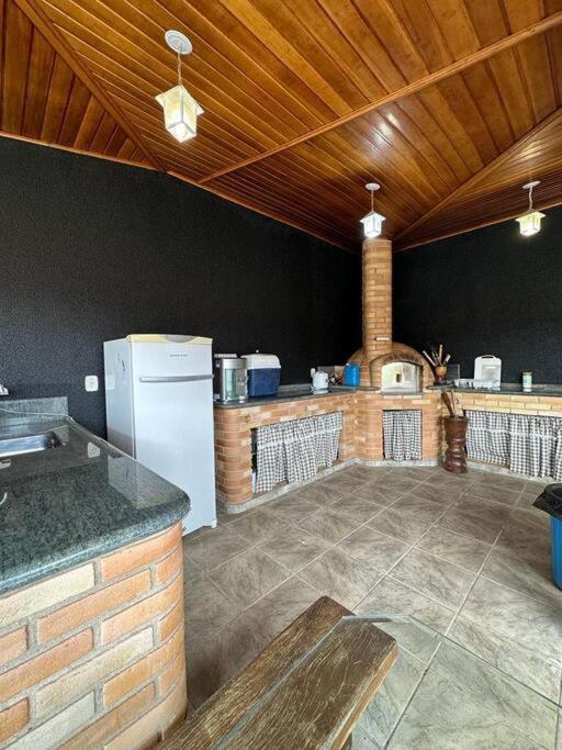 Casa dentro Parque aquático