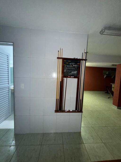 Casa dentro Parque aquático
