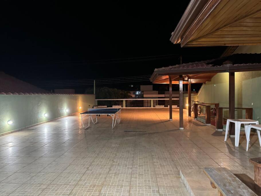 Casa dentro Parque aquático