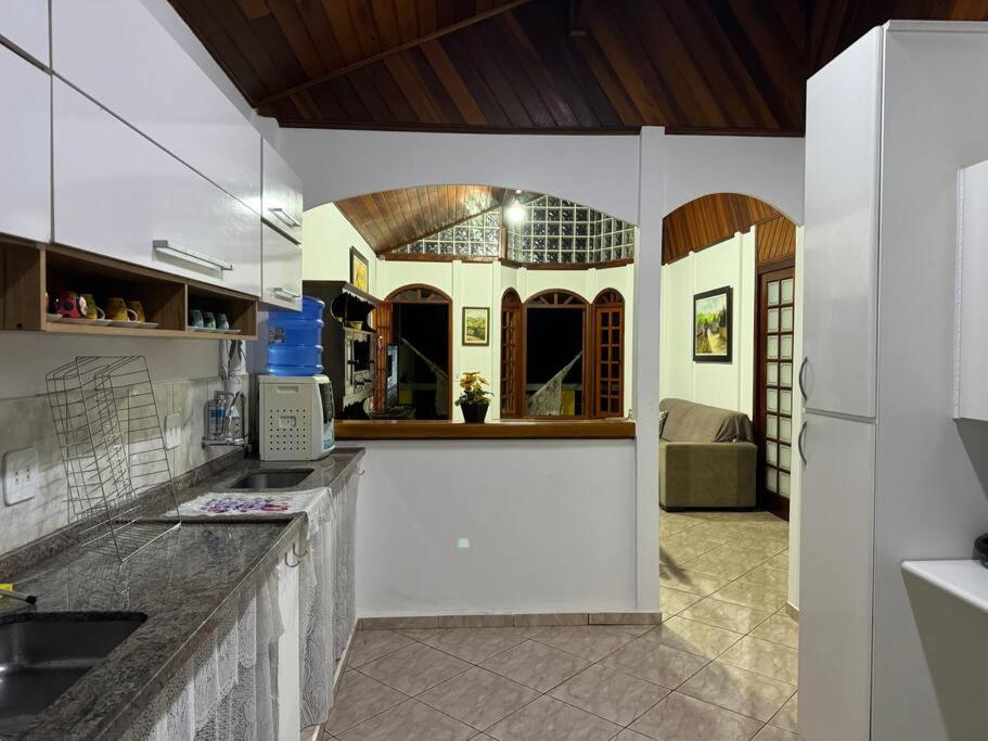 Casa dentro Parque aquático