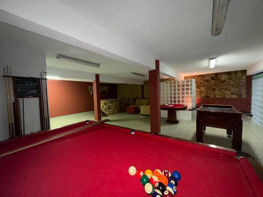 Casa dentro Parque aquático