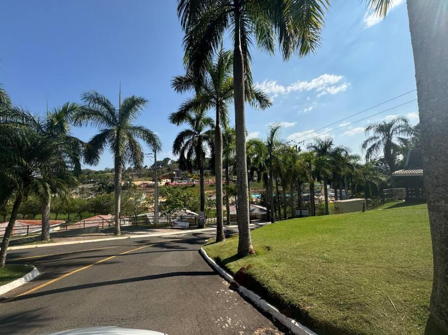 Casa dentro Parque aquático