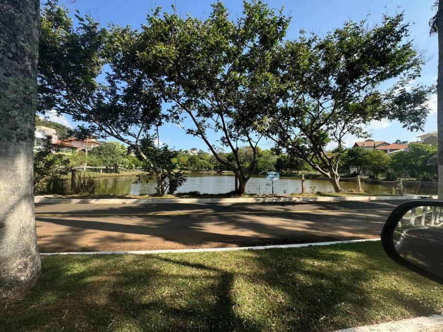 Casa dentro Parque aquático