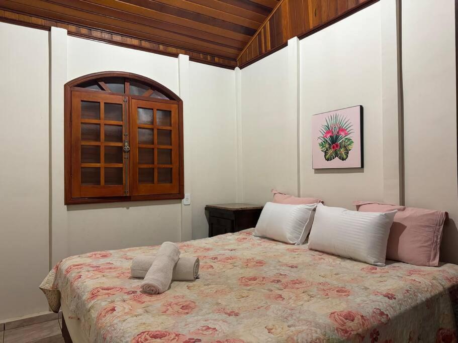 Casa dentro Parque aquático